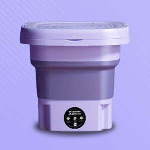 Wishy Washer Portable Washing Machine-Lavender.